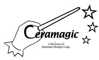 CERAMAGIC A DIVISION OF INSPIRADO DESIGNS CORP.