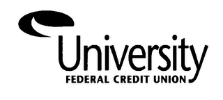 UNIVERSITY FEDERAL CREDIT UNION