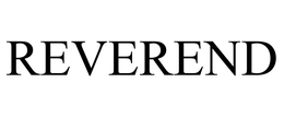 REVEREND