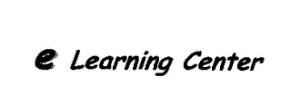 E LEARNING CENTER