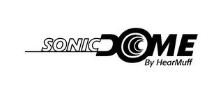 SONICDOME BY HEARMUFF