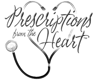 PRESCRIPTIONS FROM THE HEART