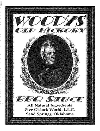 WOODY'S OLD HICKORY BBQ SAUCE