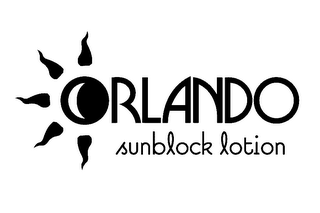 ORLANDO SUNBLOCK LOTION