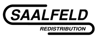 SAALFELD REDISTRIBUTION