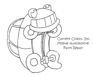 CURRENT COLORS, INC. MOBILE AUTOMOTIVE PAINT REPAIR
