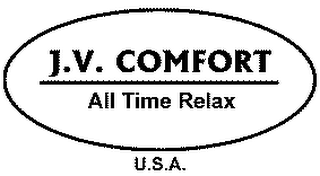 J.V. COMFORT ALL TIME RELAX U.S.A.