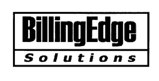 BILLINGEDGE SOLUTIONS