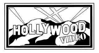 HOLLYWOOD VIDEO