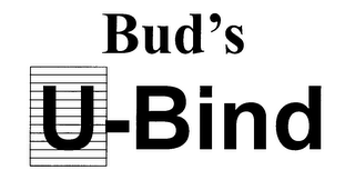 BUD'S U-BIND