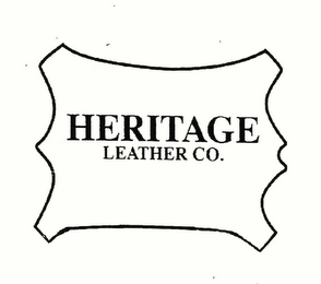 HERITAGE LEATHER CO.