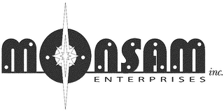 MONSAM ENTERPRISES INC.