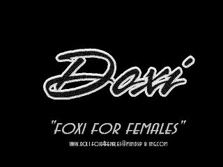 DOXI "FOXI FOR FEMALES"