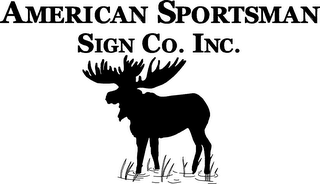AMERICAN SPORTSMAN SIGN CO. INC.