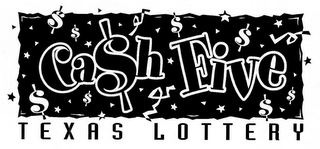 CASH FIVE TEXAS LOTTERY