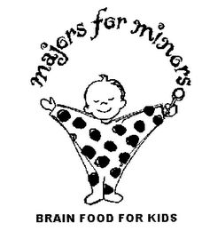 MAJORS FOR MINORS BRAINFOOD FOR KIDS