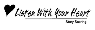 LISTEN WITH YOUR HEART STORY SCORING