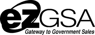 EZGSA GATEWAY TO GOVERNMENT SALES