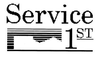 SERVICE 1ST