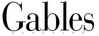 GABLES MAGAZINE