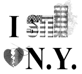 I STILL LOVE N.Y.