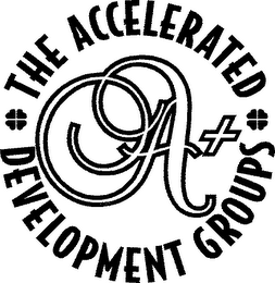 A+ THE ACCELERATED DEVELOPMENT GROUPS