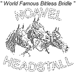 NOAVEL HEADSTALL "WORLD FAMOUS BITLESS BRIDLE"