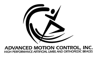 ADVANCED MOTION CONTROL, INC. HIGH PERFORMANCE ARTIFICIAL LIMBS AND ORTHOPEDIC BRACES