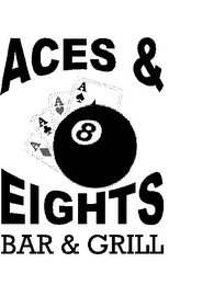 ACES & EIGHTS BAR & GRILL