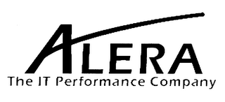 ALERA THE IT PERFORMANCE COMPANY