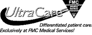ULTRACARE DIFFERENTIATED PATIENT CARE. EXCLUSIVELY AT FMC MEDICAL SERVICES!
