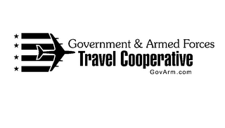 GOVERNMENT & ARMED FORCES TRAVEL COOPERATIVE GOVARM.COM