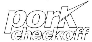 PORK CHECKOFF