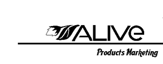 ALIVE PRODUCTS MARKETING