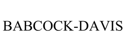 BABCOCK-DAVIS