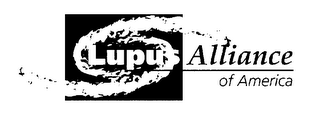 LUPUS ALLIANCE OF AMERICA