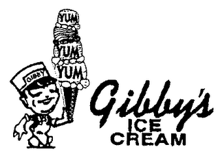 GIBBY'S ICE CREAM