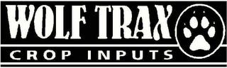 WOLF TRAX CROP INPUTS