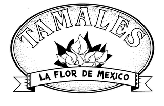 TAMALES LA FLOR DE MEXICO