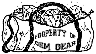 PROPERTY OF GEM GEAR
