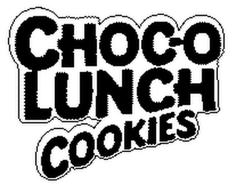 CHOC-O LUNCH COOKIES