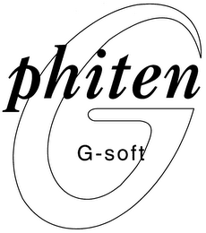 PHITEN G G-SOFT