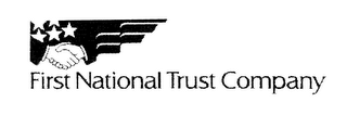 FIRST NATIONAL TRUST COMPANY