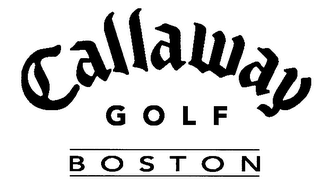 CALLAWAY GOLF BOSTON