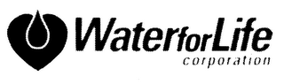 WATERFORLIFE CORPORATION