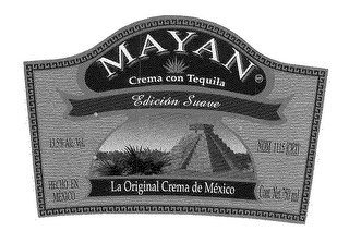 MAYAN - LA ORIGINAL CREMA DE MEXICO