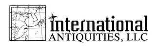 INTERNATIONAL ANTIQUITIES, LLC