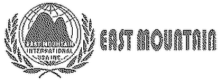 EAST MOUNTAIN INTERNATIONAL USA INC. EAST MOUNTAIN