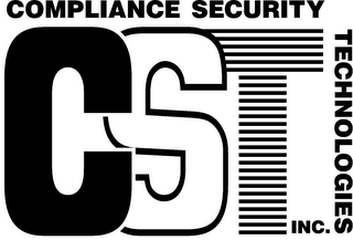 CST COMPLIANCE SECURITY TECHNOLOGIES INC.