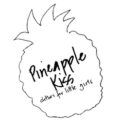 PINEAPPLE KISS CLOTHES FOR LITTLE GIRLS